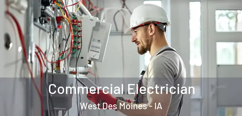 Commercial Electrician West Des Moines - IA
