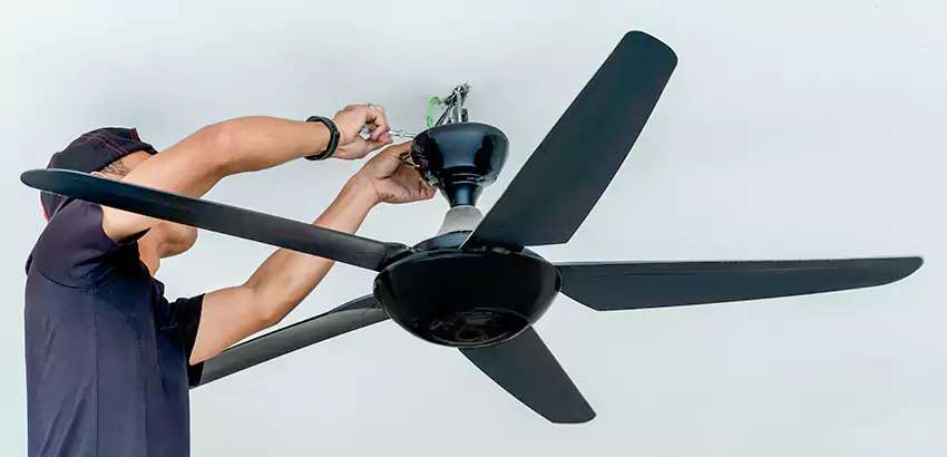 Ceiling Fan Installation In West Des Moines