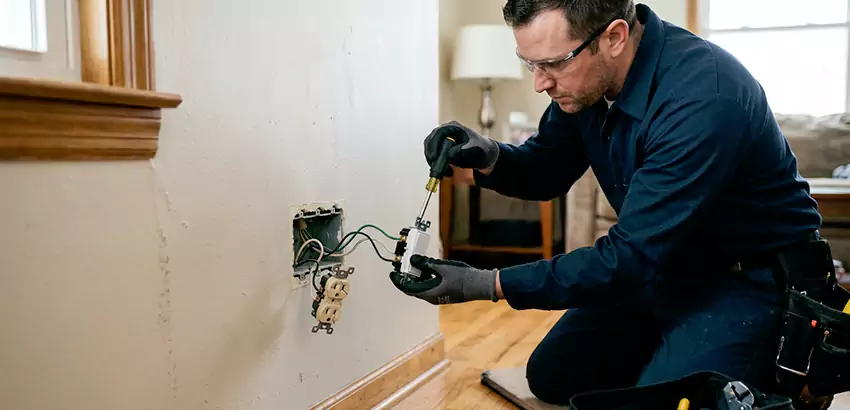 Electrical Outlet Repair In West Des Moines