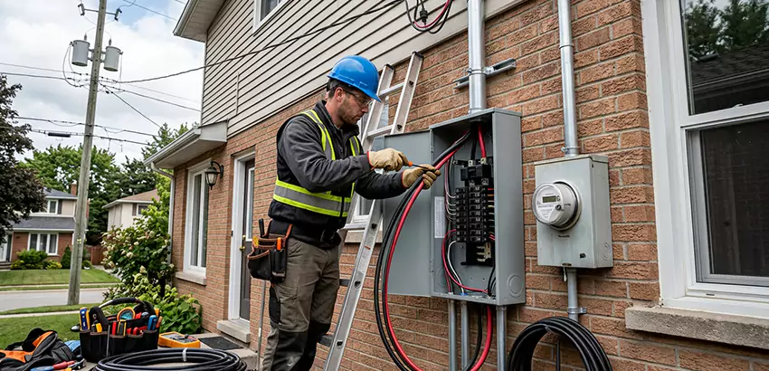 Electrical Service Upgrade In West Des Moines