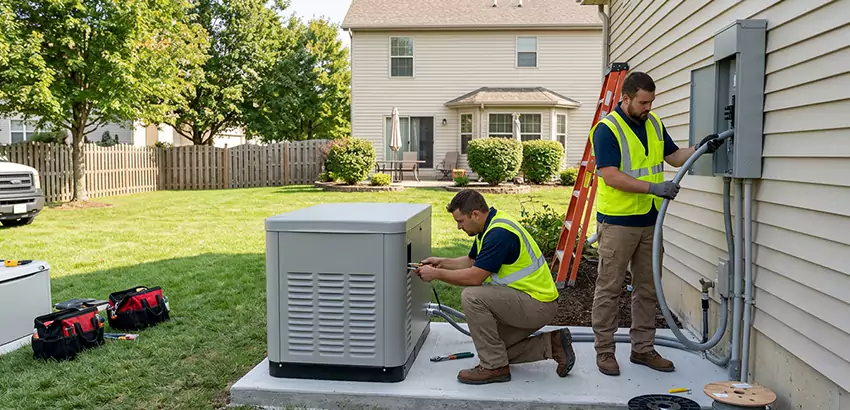 Generator Installation In West Des Moines