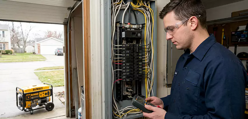 Generator Transfer Switch Installation In West Des Moines