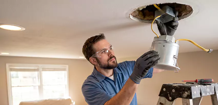 Recessed Lighting Installation In West Des Moines