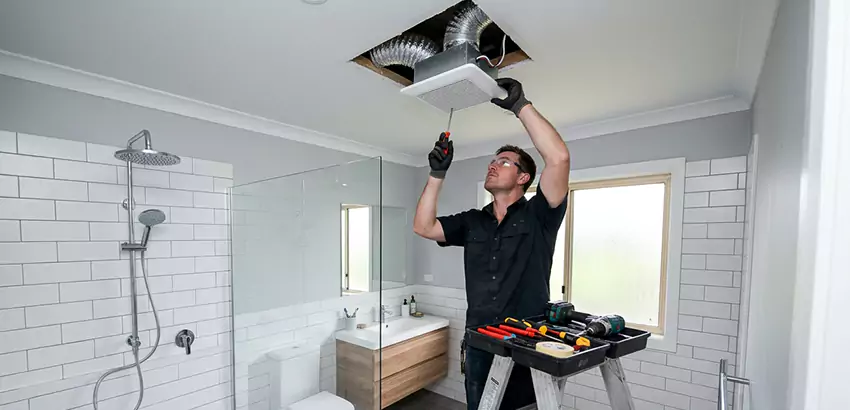 Bathroom and Exhaust Fan Installation in West Des Moines