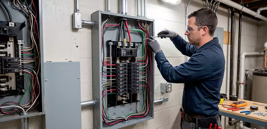 Commercial Electrical Panel Repair in West Des Moines