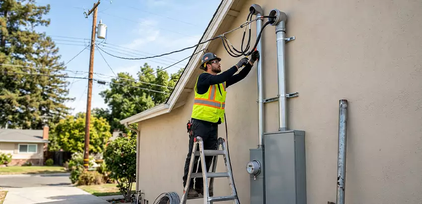 Electrical Service Entrance and Mast Upgrade in West Des Moines