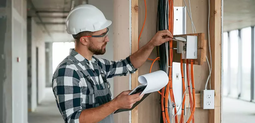 New Construction Electrical Wiring in West Des Moines