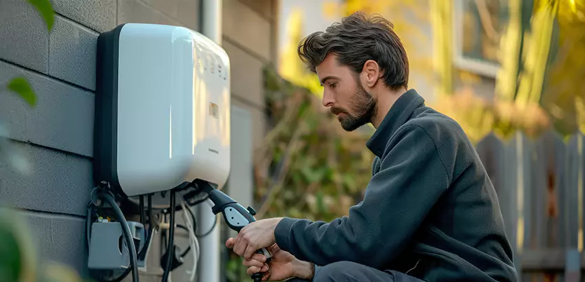 EV Outlet Installation in West Des Moines