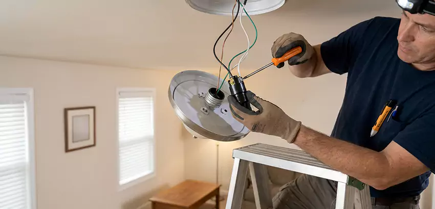 Outdoor and Landscape Light Socket Replacement in West Des Moines