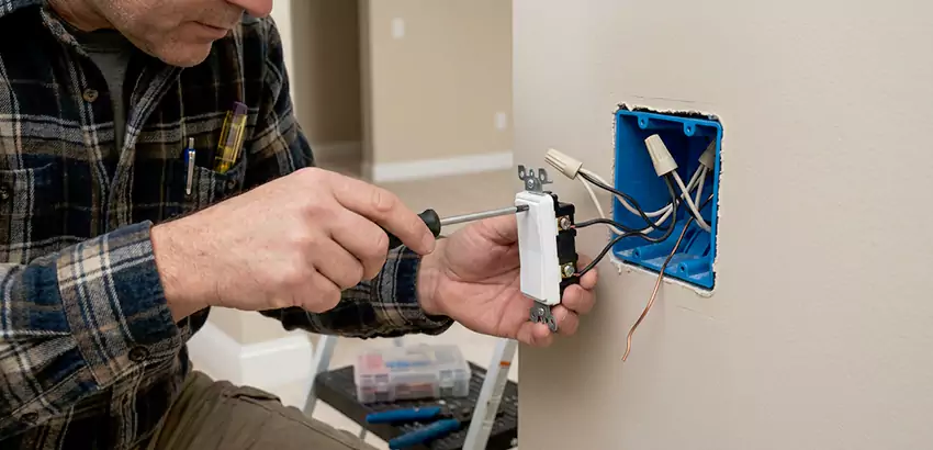 Dimmer Switch Installation in West Des Moines