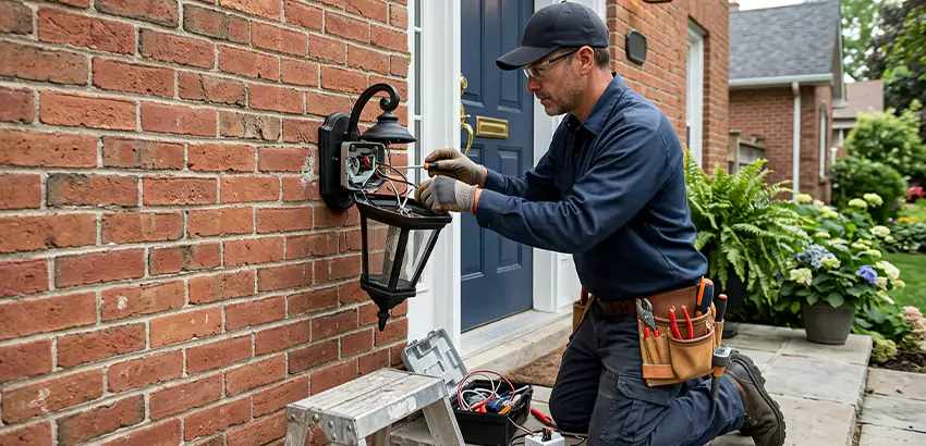 Outdoor Fixture Repair in West Des Moines