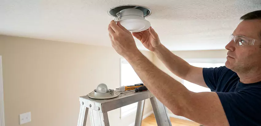 Eyeball and Adjustable Trim Replacement in West Des Moines