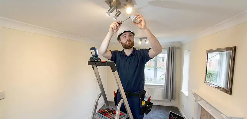 Residential New Construction Electrician Service in West Des Moines