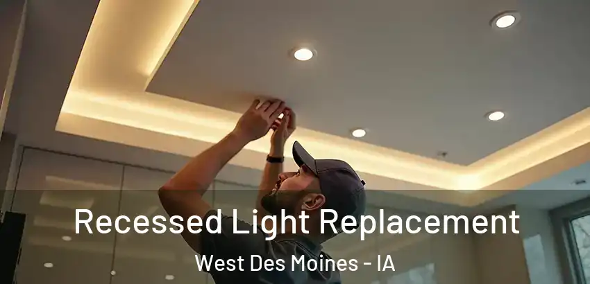 Recessed Light Replacement West Des Moines - IA