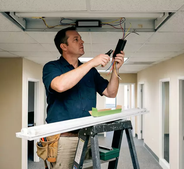 Professional Ballast Light Replacement: Your Local Fixture Repair Team in West Des Moines, IA