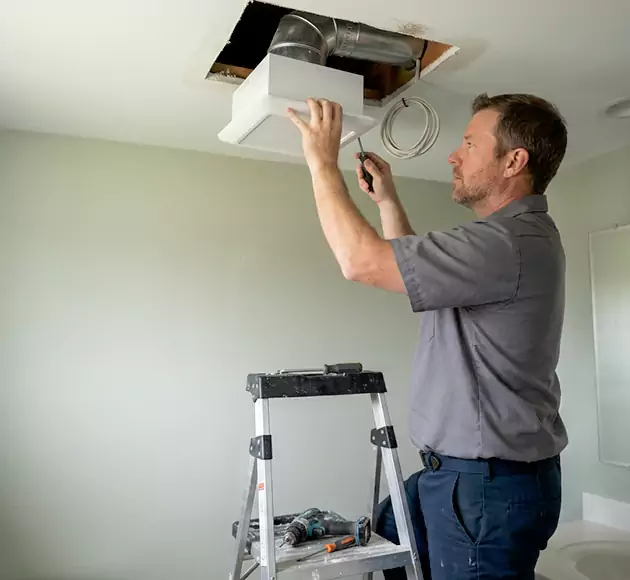 Professional Bathroom Vent Fan Installation: Your Local Ventilation Team in West Des Moines, IA