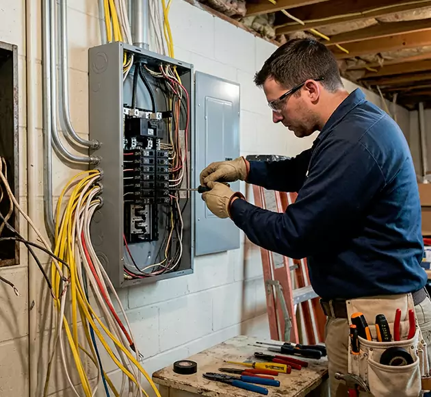 Professional Breaker Panel Replacement: Your Local Panel Team in West Des Moines, IA