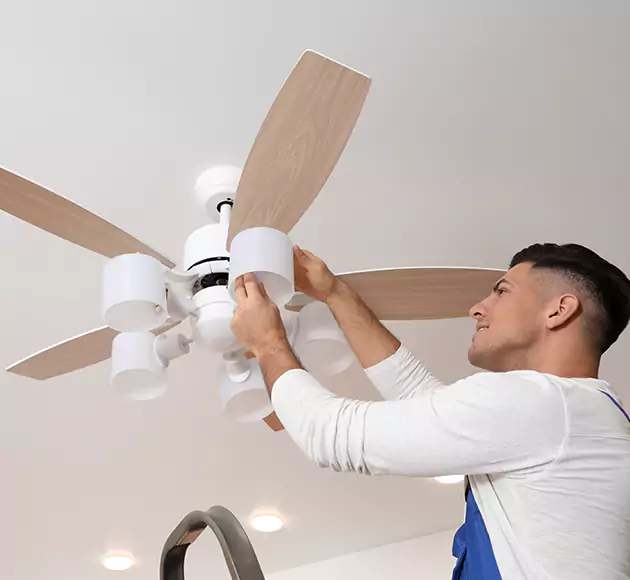 Professional Ceiling Fan Installation: Your Local Fan Installer in West Des Moines, IA