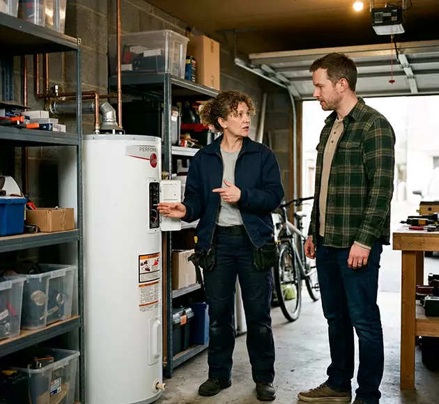 Professional Electric Water Heater Repair: Your Local Fix Team in West Des Moines, IA