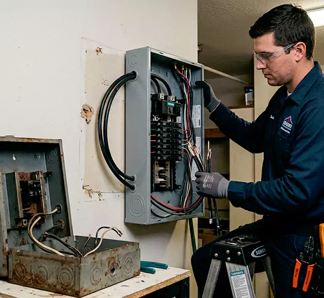 Professional Electrical Box Replacement: Your Local Enclosure Team in West Des Moines, IA
