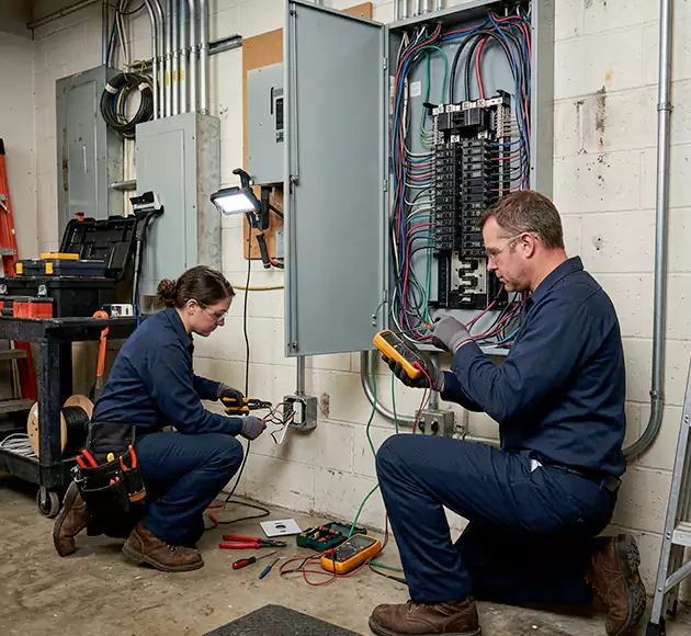 Professional Electrical Outlet Repair: Your Local Fix-It Team in West Des Moines, IA