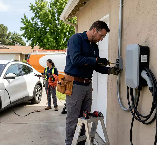 Professional EV Charger Installation: Your Local Level 2 Charging Team in West Des Moines, IA