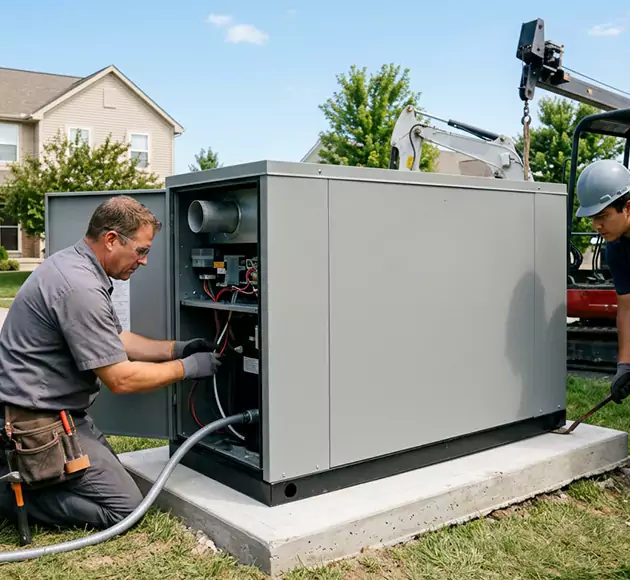 Professional Generator Installation: Your Local Backup Power Team in West Des Moines, IA