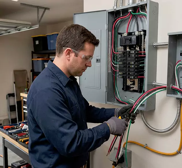 Professional Generator Transfer Switch Installation: Your Local Safety Wiring Team in West Des Moines, IA