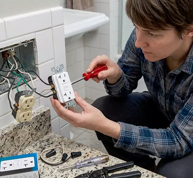 Professional GFCI Outlet Replacement: Your Local Swap-Out Team in West Des Moines, IA