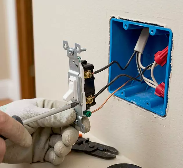 Professional Light Switch Installation: Your Local Wiring Team in West Des Moines, IA
