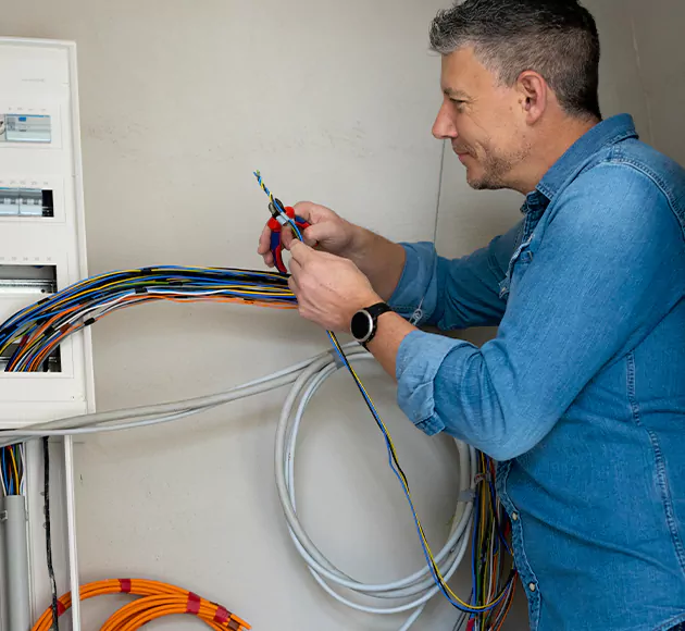 Professional New Construction Wiring: Your Local Build Partner in West Des Moines