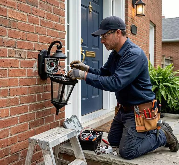 Professional Outdoor Lighting Installation: Your Local Exterior Lighting Team in West Des Moines, IA