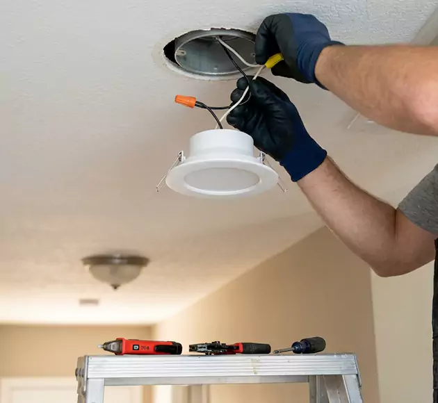 Professional Recessed Light Replacement: Your Local Retrofit Team in West Des Moines, IA