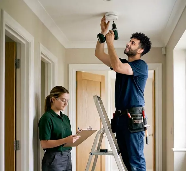 Professional Smoke Alarm Installation: Your Local Fire Safety Team in West Des Moines, IA
