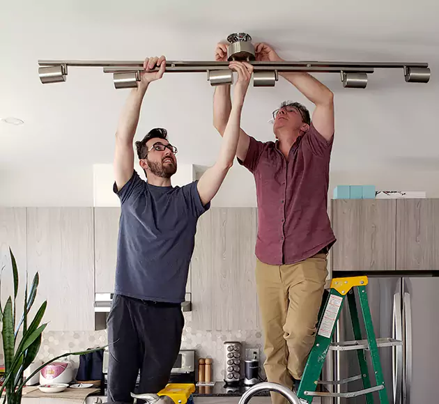 Professional Track Lighting Installation: Your Local Fixture Team in West Des Moines, IA