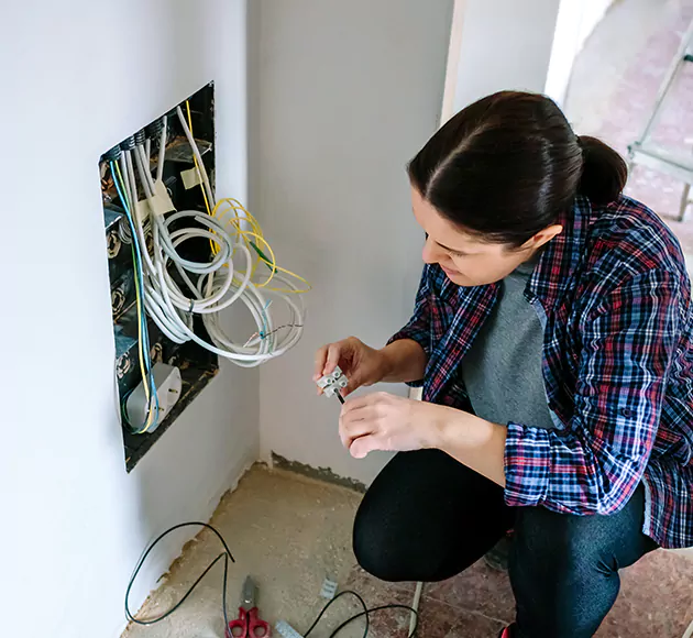 Professional Whole House Rewiring: Your Local Rewiring Specialists in West Des Moines, IA